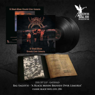 BAL-SAGOTH A Black Moon Broods Over Lemuria 2LP BLACK , PRE-ORDER [VINYL 12"]